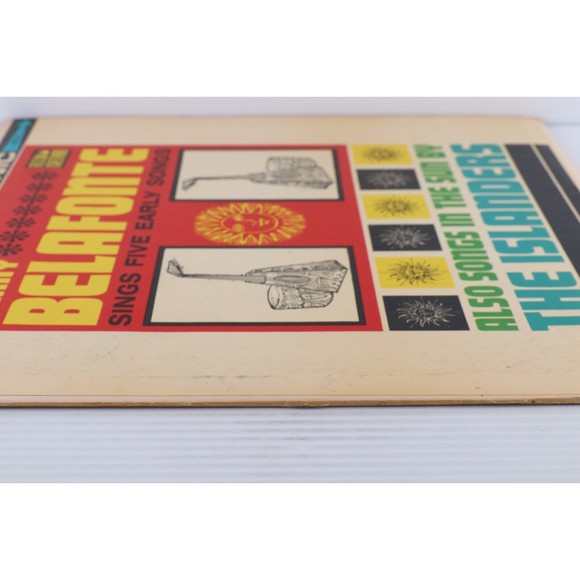 Harry Belafonte Sings Five Early Songs/Calypso In The Sun 1961 LP Record CXS 115 - Picture 5 of 16